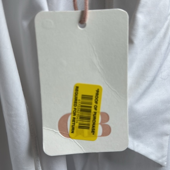 GB shirt dress long sleeve dropped waist - Picture 6 of 6